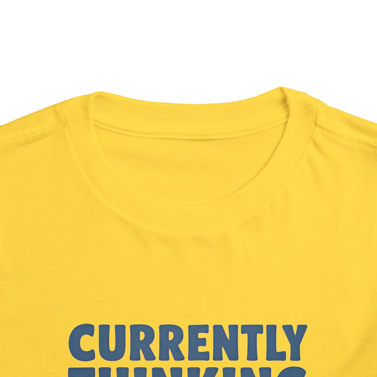 Toddler Tee - "Currently Thinking About Sharks" Cute Shark Graphic Shirt for Kids image 15