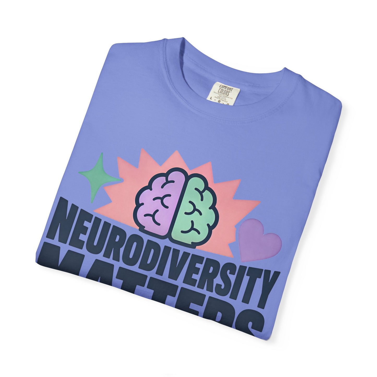 Neurodiversity Matters T-Shirt image 22