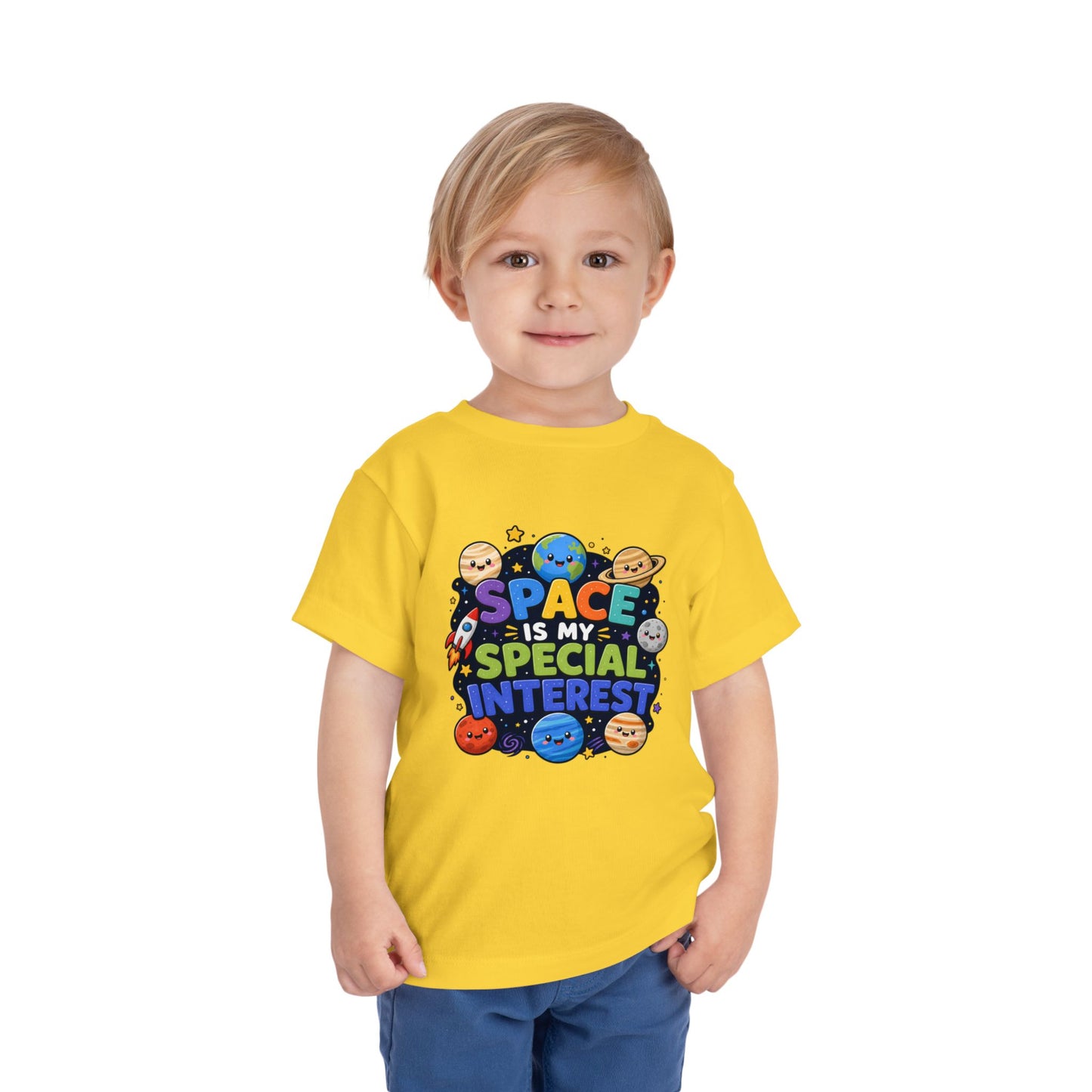 Kids' Space Tee — "Space Is My Special Interest" Toddler Shirt image 16