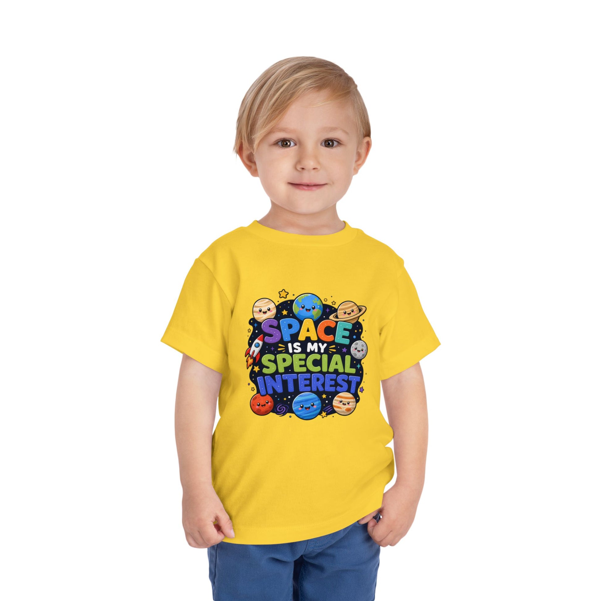 Kids' Space Tee — "Space Is My Special Interest" Toddler Shirt image 16