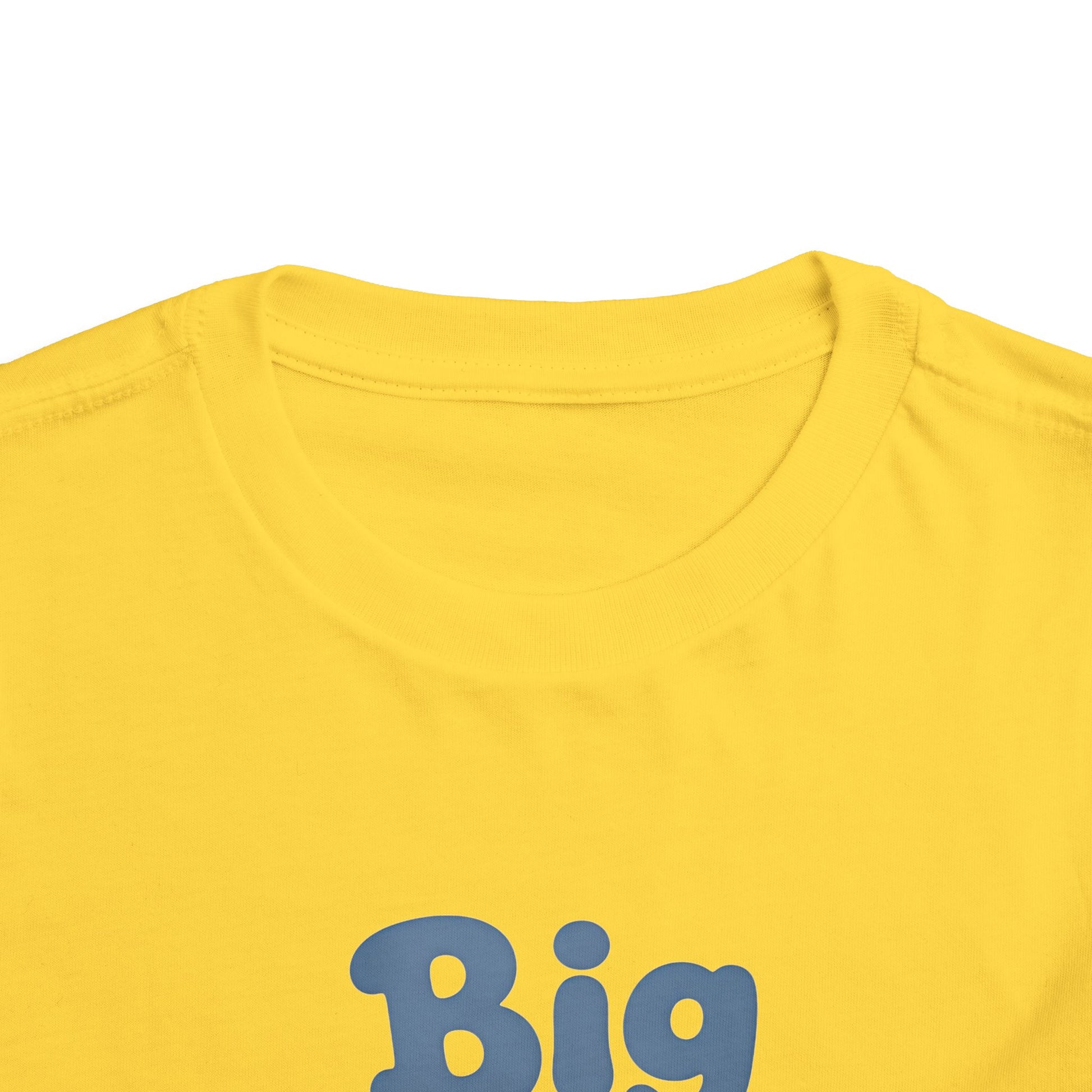 Big Feelings Matter Toddler Tee — Cute Whale Emotional Support Shirt image 15