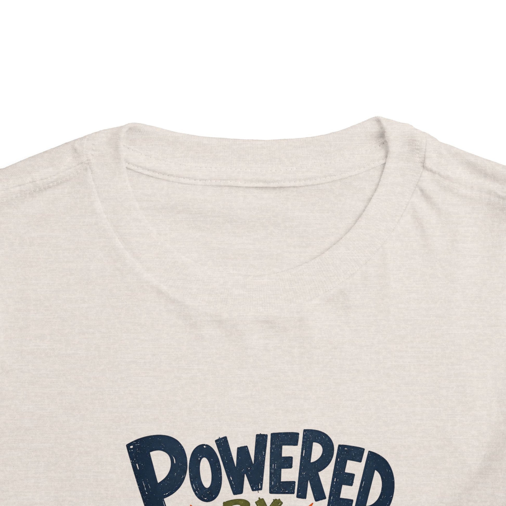 Powered by Dinosaurs Toddler Tee — Cute Dino Graphic Shirt for Kids image 15
