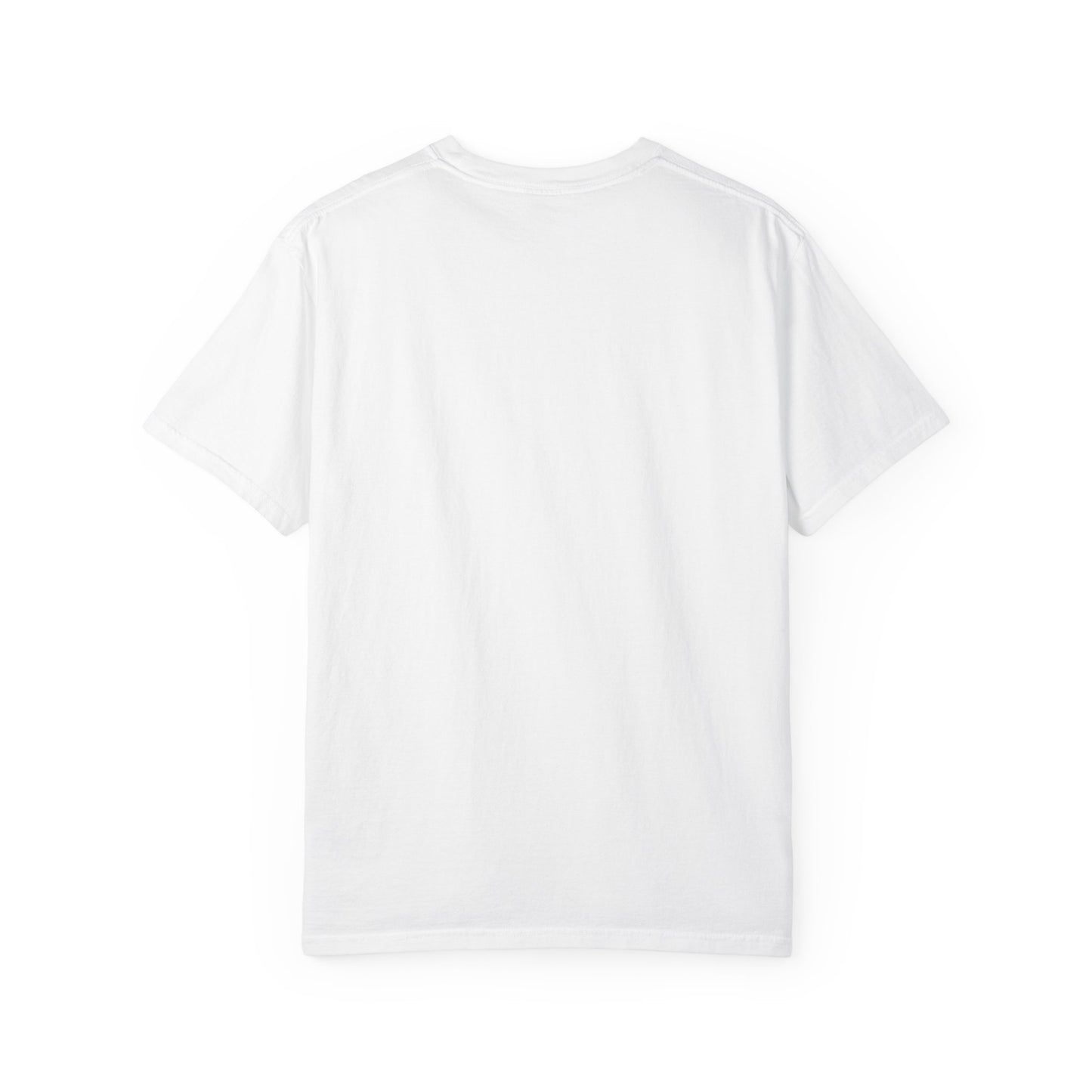 Love Loudly Graphic T‑Shirt — Rainbow Smiley Retro Script Tee image 5