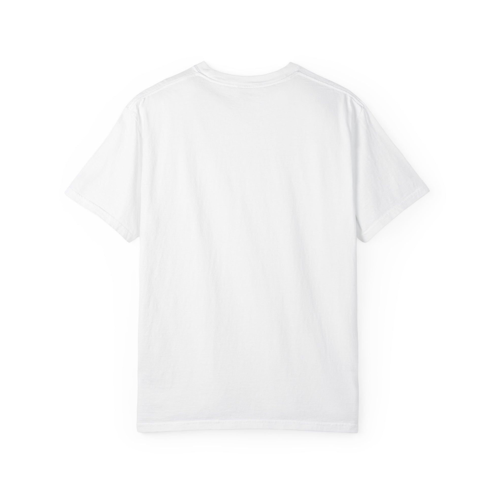Love Loudly Graphic T‑Shirt — Rainbow Smiley Retro Script Tee image 5