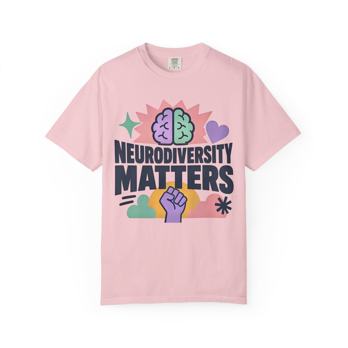 Neurodiversity Matters T-Shirt image