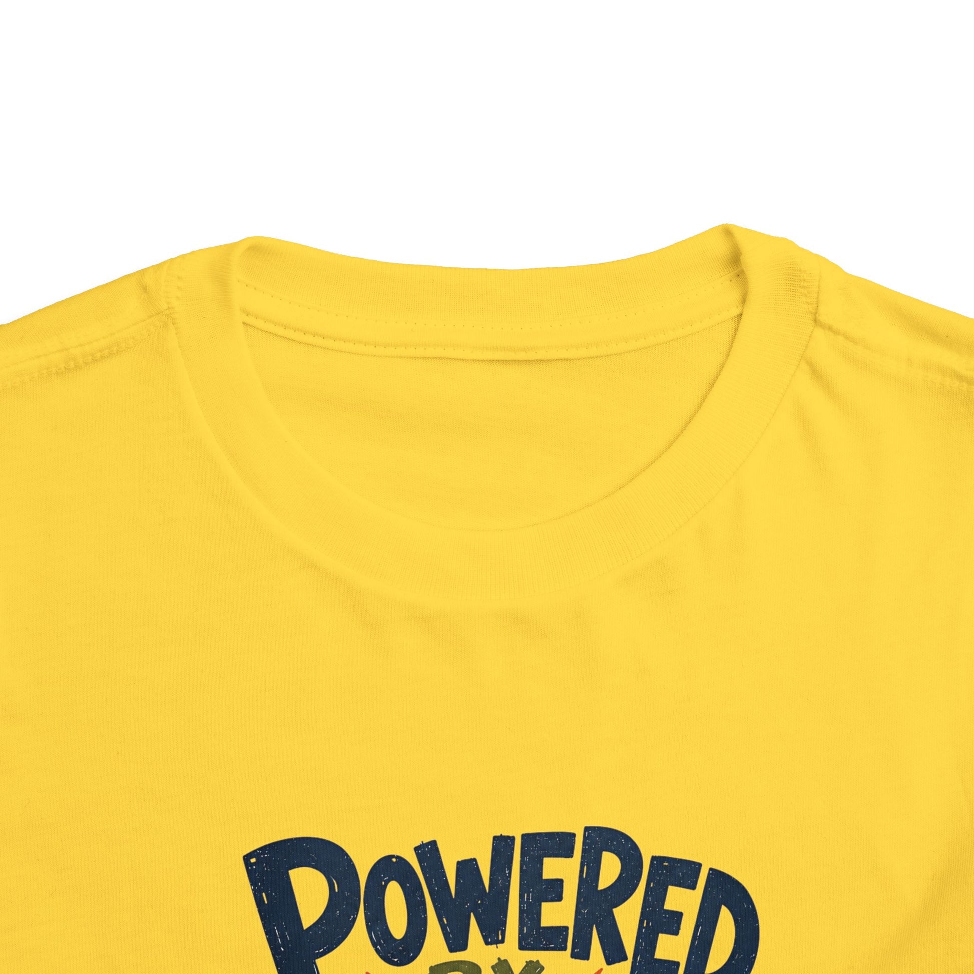 Powered by Dinosaurs Toddler Tee — Cute Dino Graphic Shirt for Kids image 23