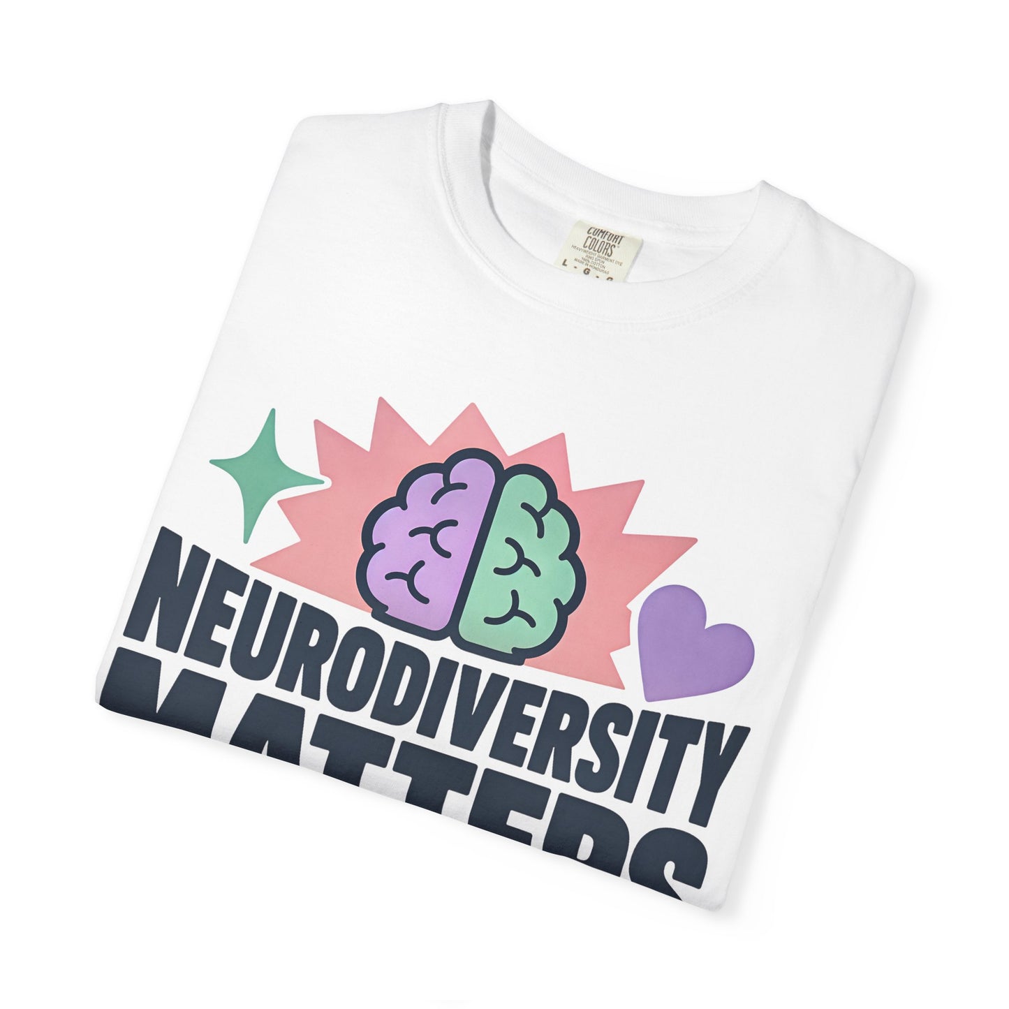 Neurodiversity Matters T-Shirt image 2