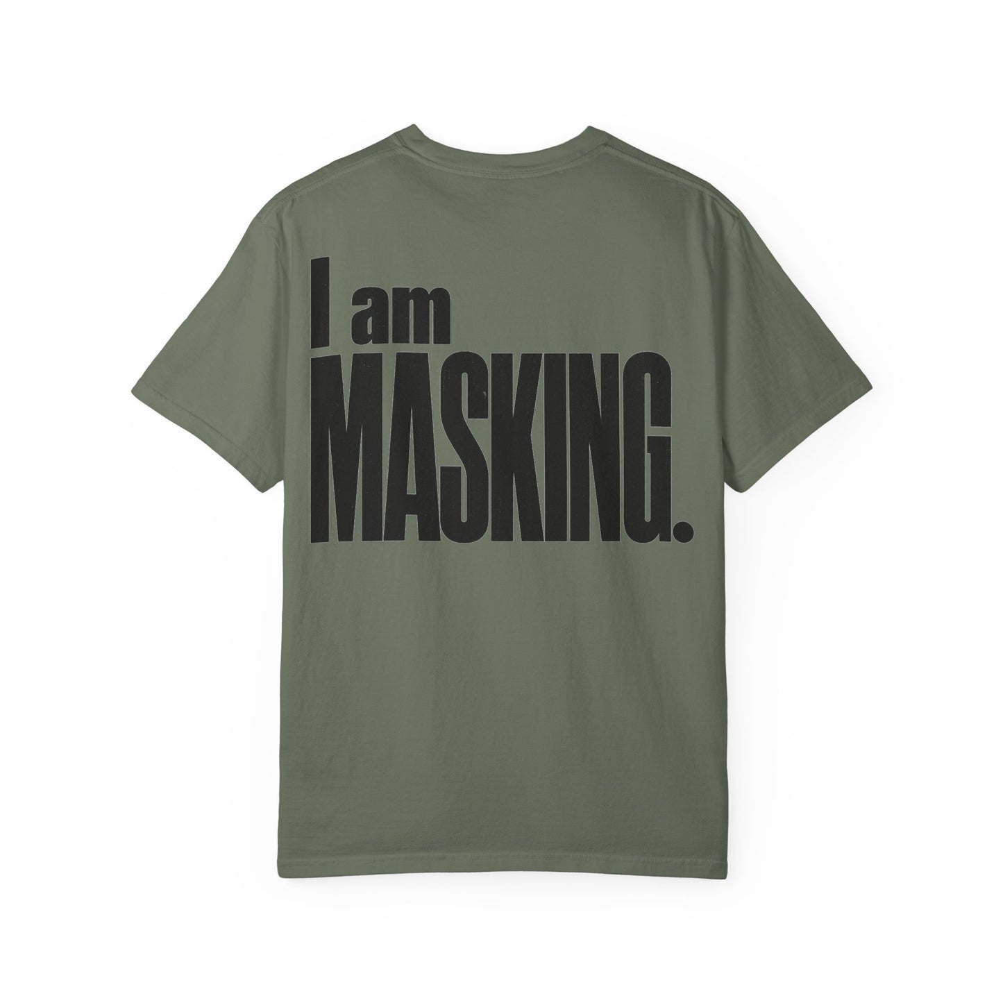 I Am MASKING Back Print Shirt – Neurodivergent Streetwear Tee image 16