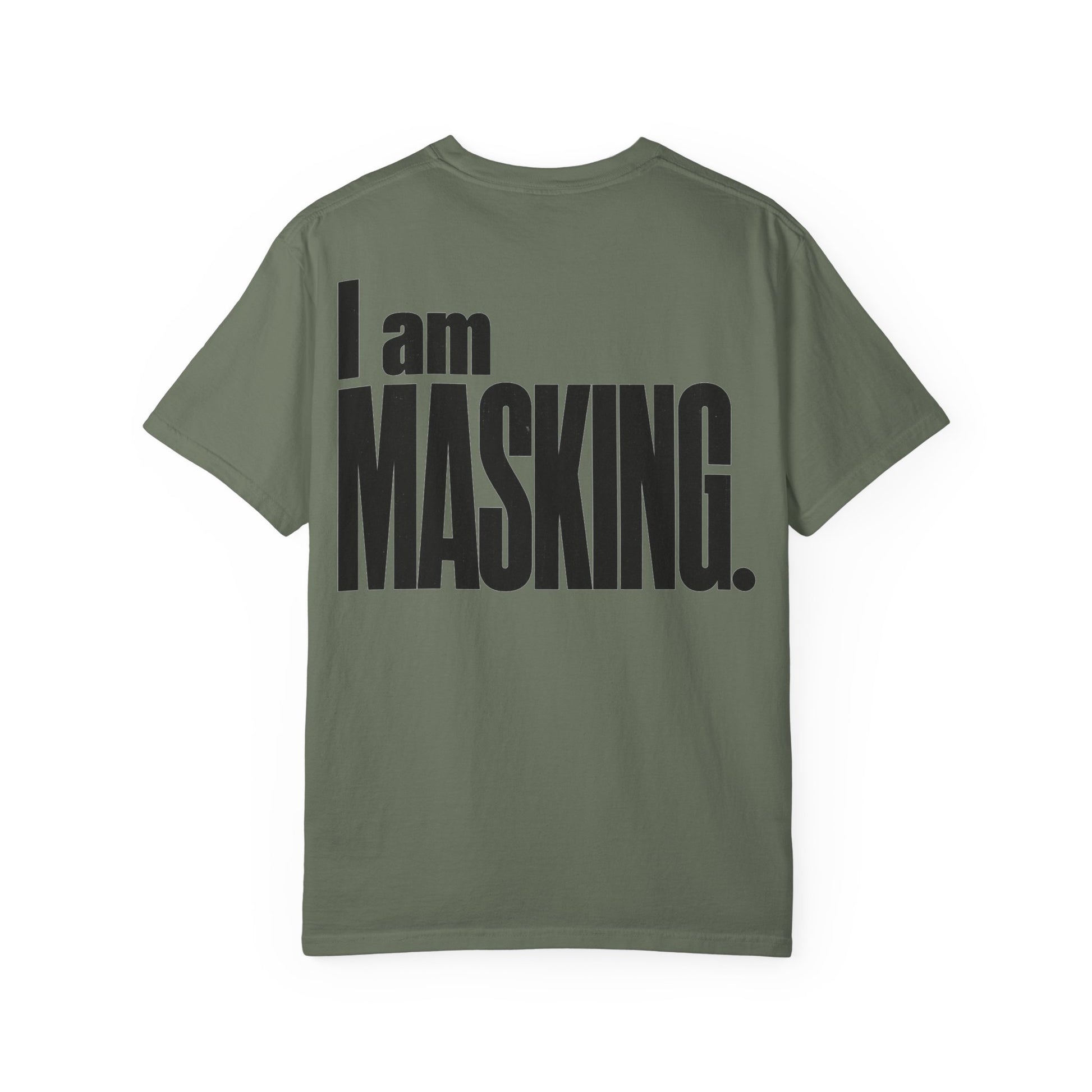 I Am MASKING Back Print Shirt – Neurodivergent Streetwear Tee image 16
