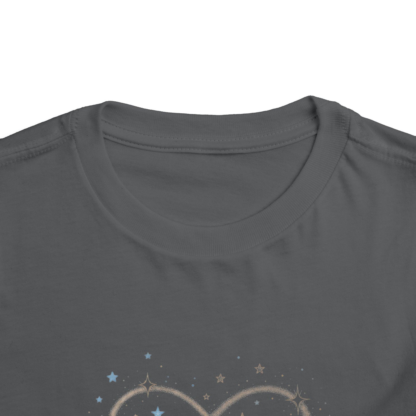 Toddler Tee — Little Fox Gazing at Stars Infinity Design image 19