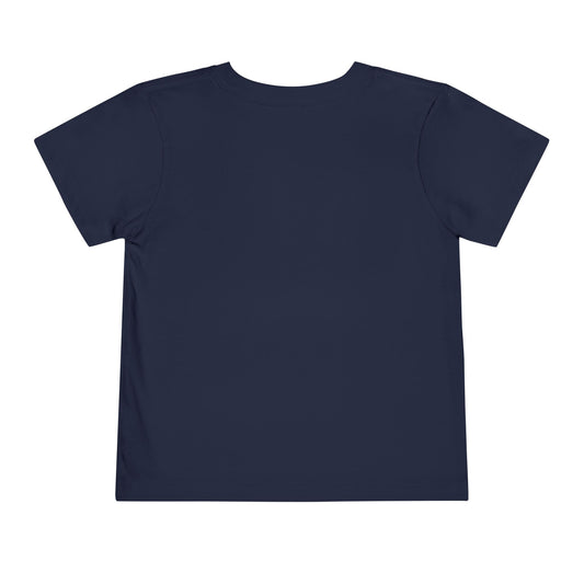 Toddler Tee — Little Fox Gazing at Stars Infinity Design image 1
