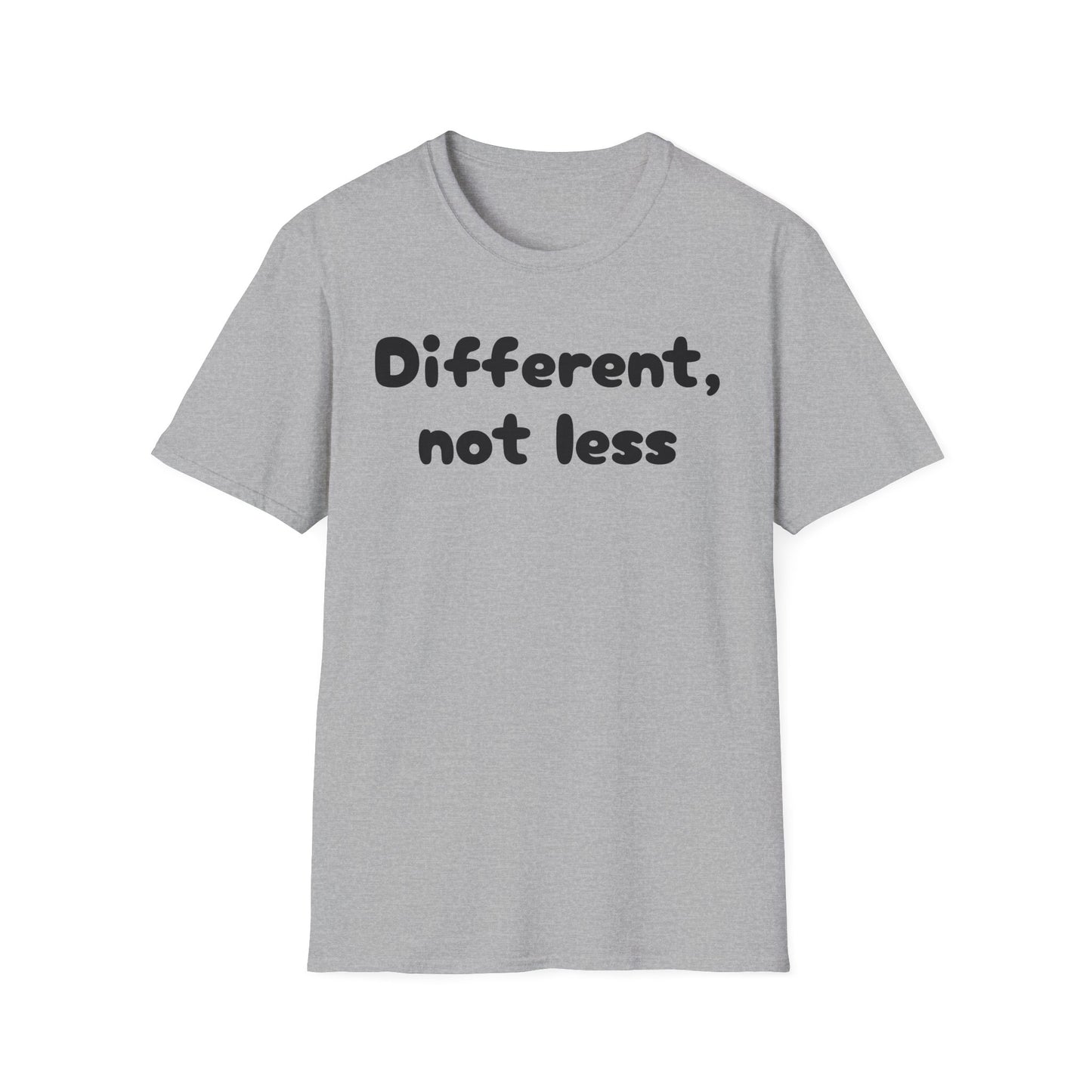 Different, Not Less T-Shirt — Autism Awareness Tee image 3