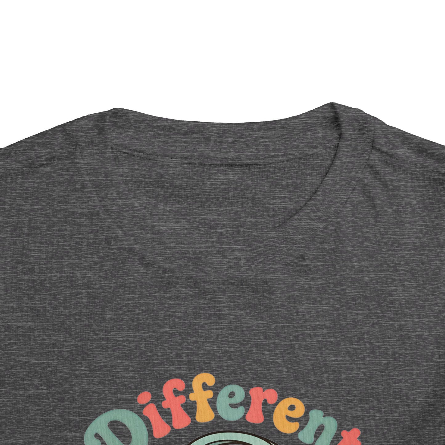 Toddler Tee — 'Different Is Cool' Capybara Graphic Kids Shirt image 27