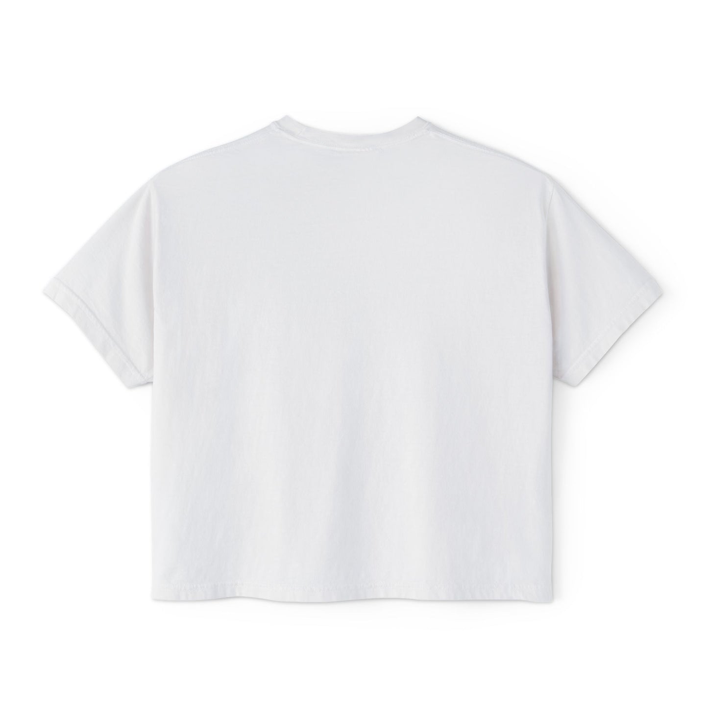 Same Shirt Different Day Boxy Tee — Womens Casual Graphic Tee image 2