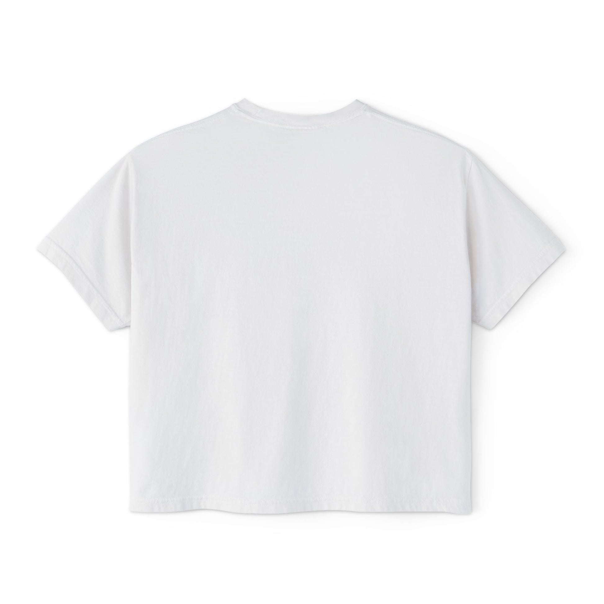 Same Shirt Different Day Boxy Tee — Womens Casual Graphic Tee image 2
