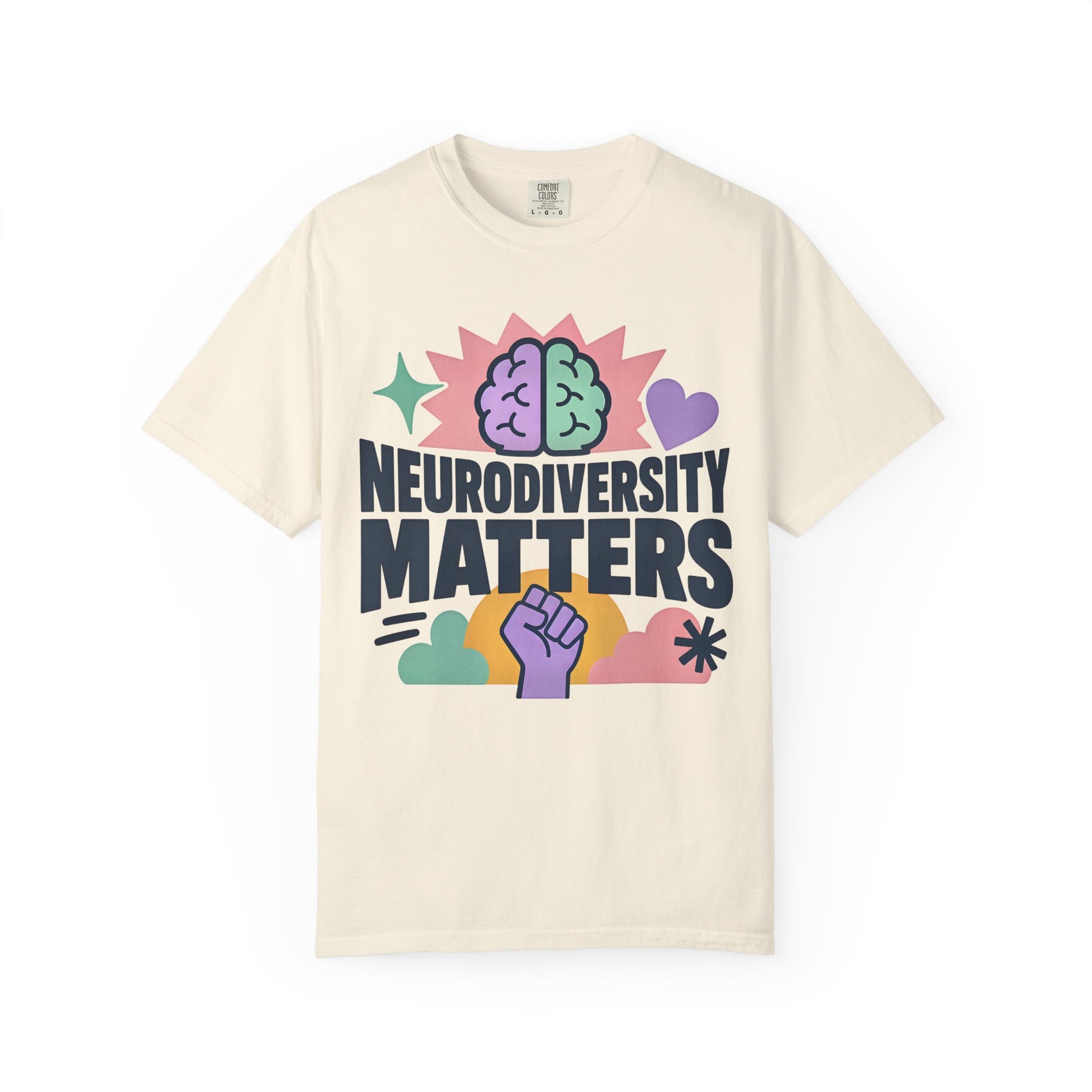 Neurodiversity Matters T-Shirt image