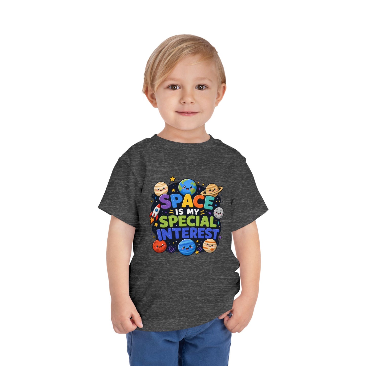 Kids' Space Tee — "Space Is My Special Interest" Toddler Shirt image 22