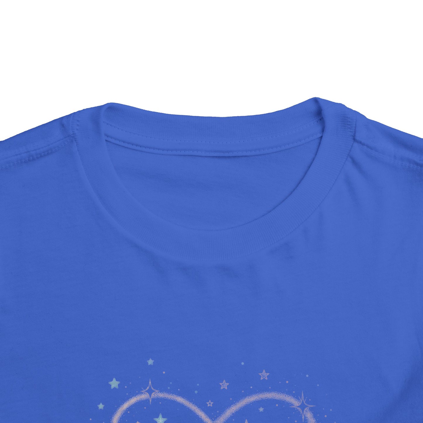 Toddler Tee — Little Fox Gazing at Stars Infinity Design image 15