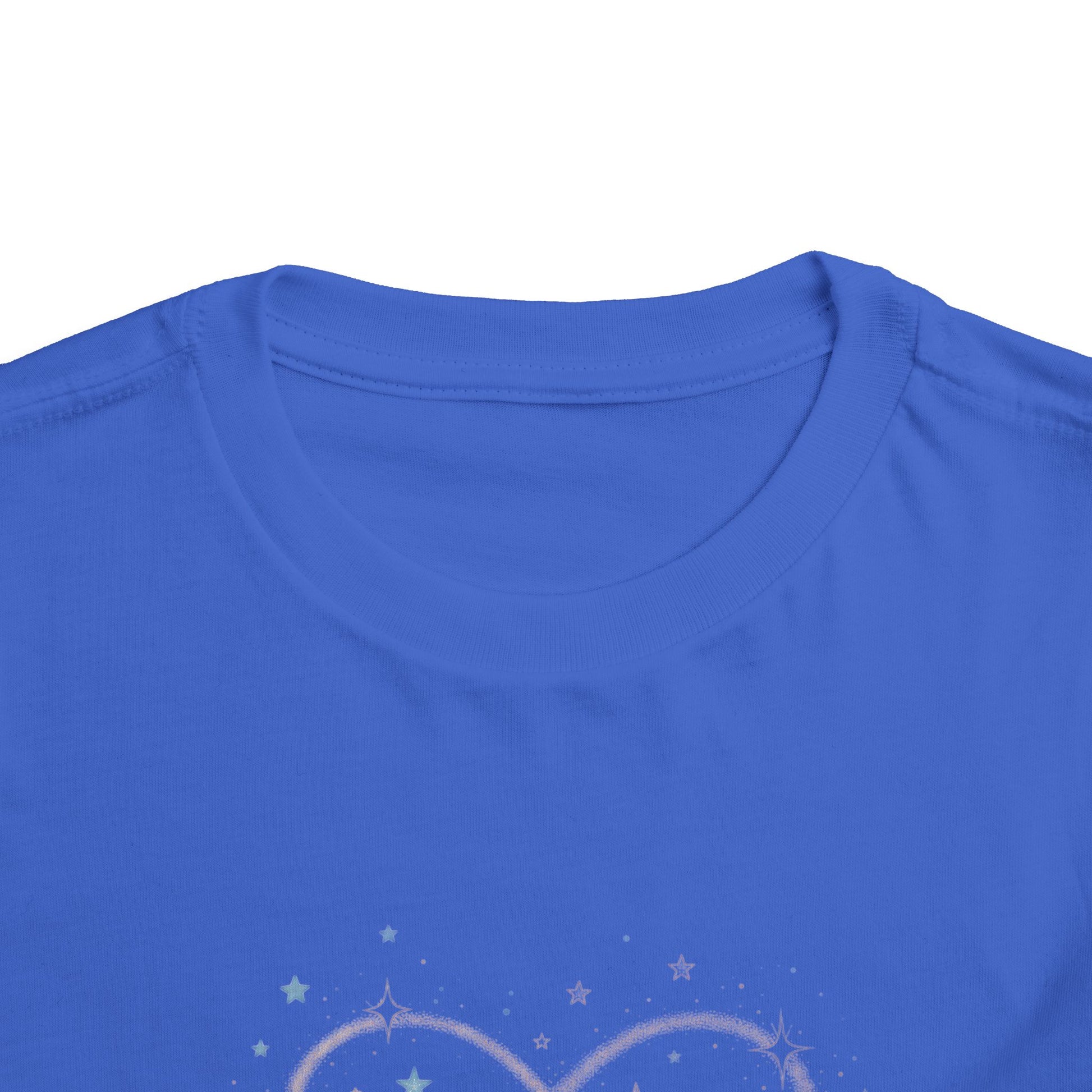 Toddler Tee — Little Fox Gazing at Stars Infinity Design image 15