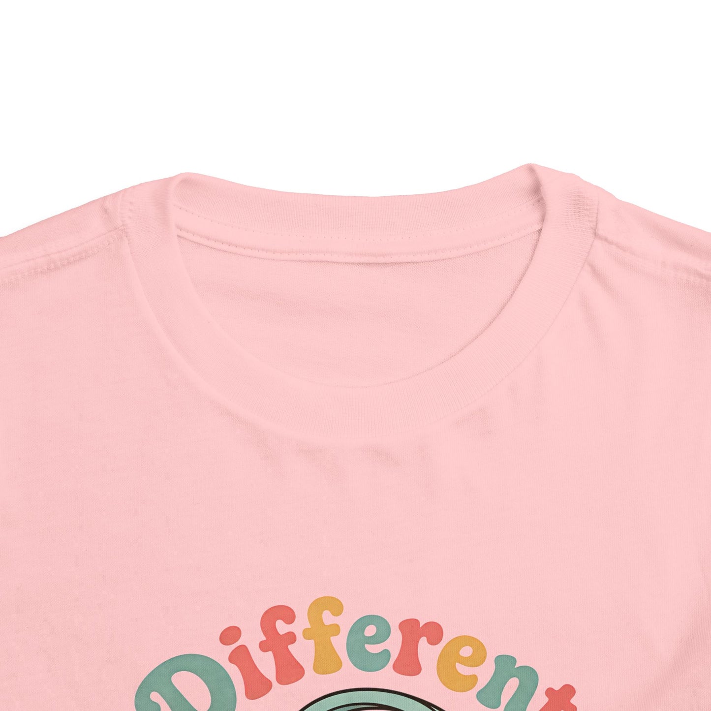 Toddler Tee — 'Different Is Cool' Capybara Graphic Kids Shirt image 31