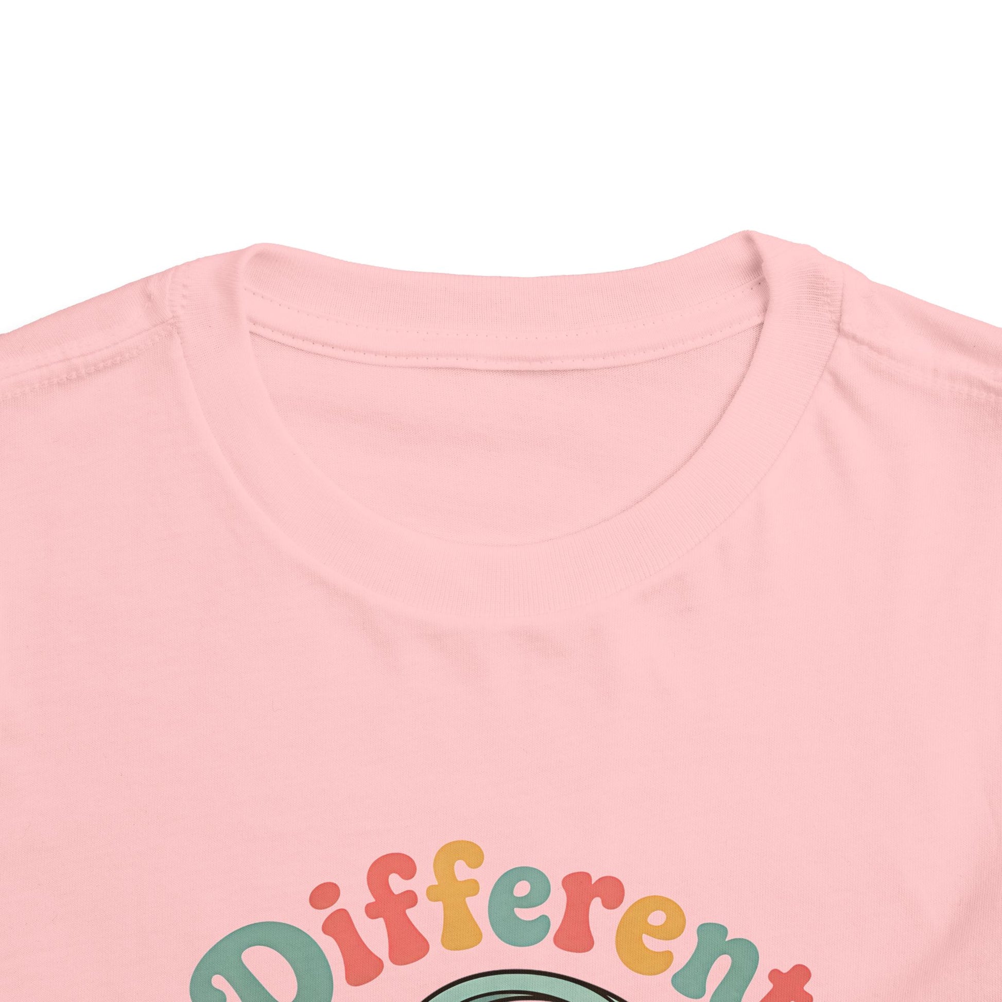 Toddler Tee — 'Different Is Cool' Capybara Graphic Kids Shirt image 31